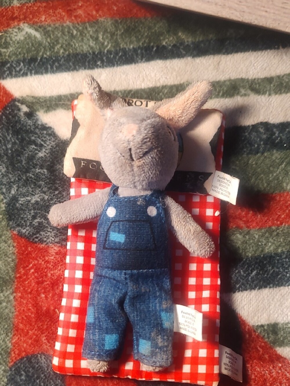 Foothill Toy Company Toy Rabbit In Box Playtime Play - Picture 7 of 10